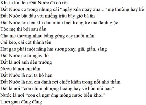 phân tích bài thơ đất nước lớp 12