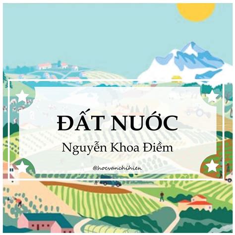 phân tích bài thơ đất nước nguyễn khoa điềm