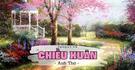 phân tích chiều xuân của anh thơ