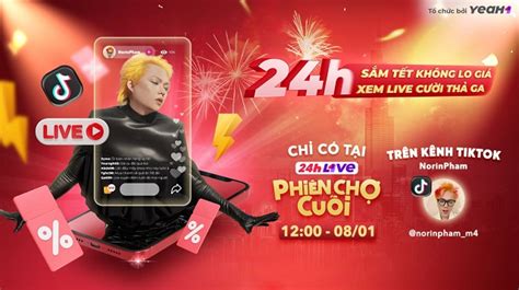 phạm thoại livestream 24h