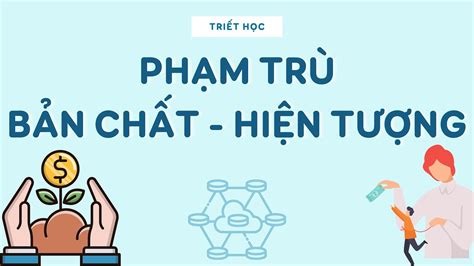 phạm trù bản chất và hiện tượng