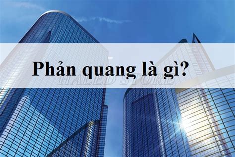 phản quang là gì