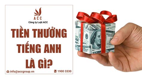 phần thưởng tiếng anh là gì