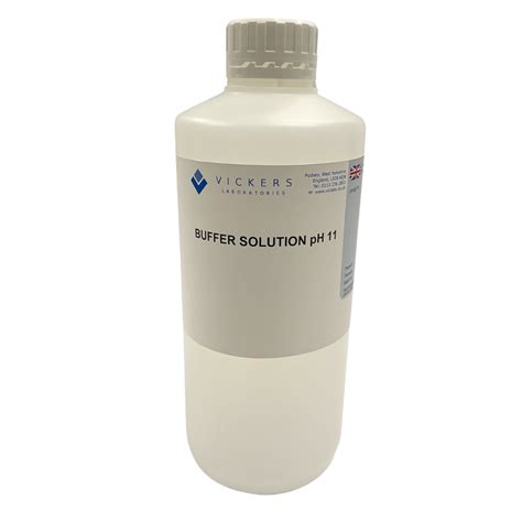Ph 11 Buffer Solution