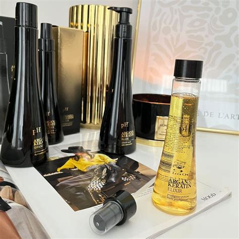 Ph Argan And Keratin Elixir