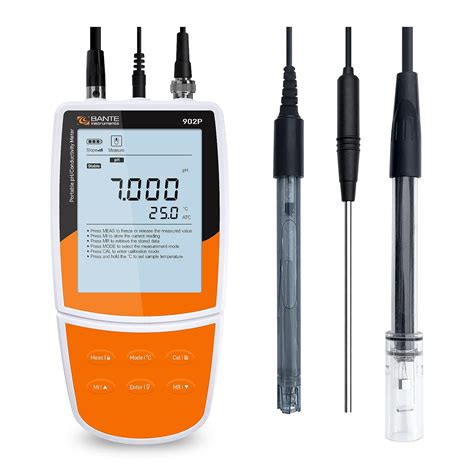 Ph Conductivity Meter Portable