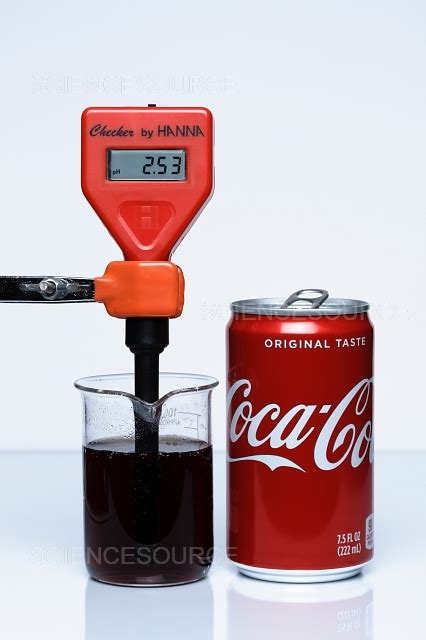ph in coca cola