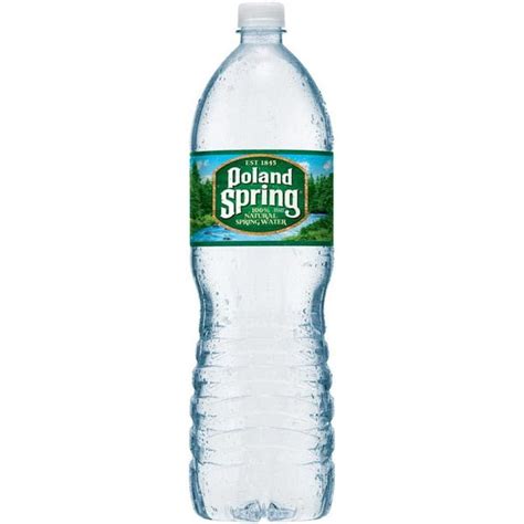 ph in poland spring water