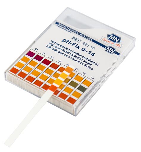 Ph Indicator Strips 0-14