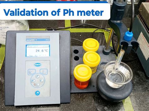Ph Meter Validation Protocol