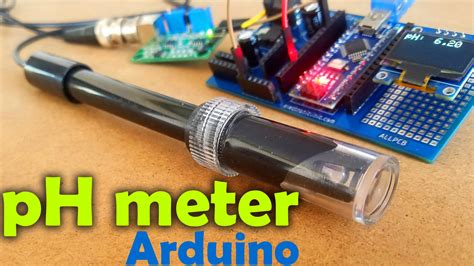 Ph Meter With Arduino