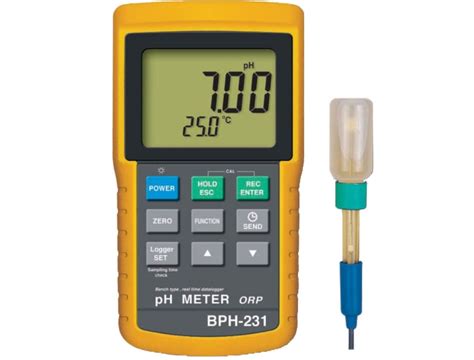 Ph Meter With Data Logger