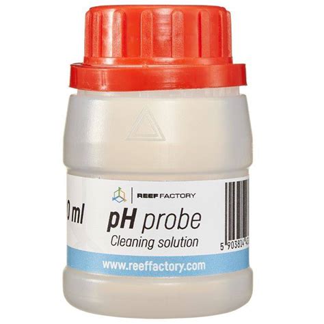 ph probe cleaning solution