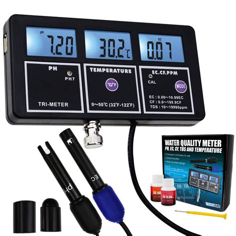 Ph Tds Ec Cf Meter