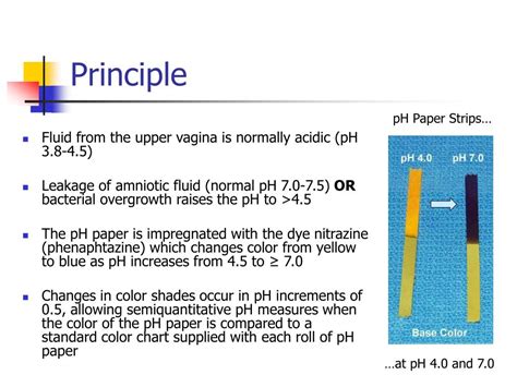 Ph Test For Ruptured Membranes