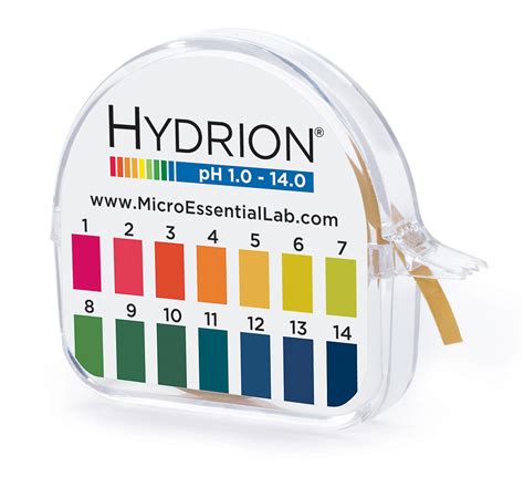 Ph Test Paper Hydrion