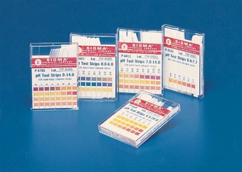 Ph Test Strips Sigma