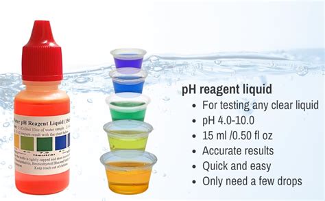 Ph Testing Fluid