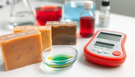Ph Testing Homemade Soap