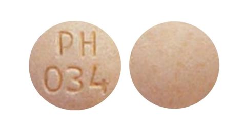 ph034 pill pink