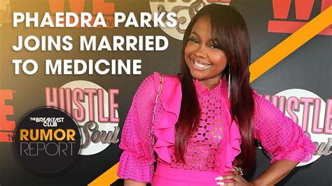 phaedra parks joins married to medicine