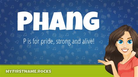 phang last name origin
