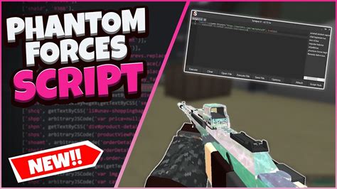 phantom forces hax/script - Pastebin.com