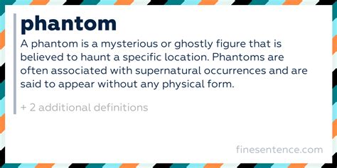 phantom meaning in tamil with example