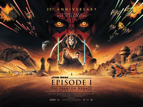 star, Wars, Phantom, Menace, Sci fi, Futuristic, Action, Adventure