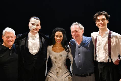 phantom of the opera cast history