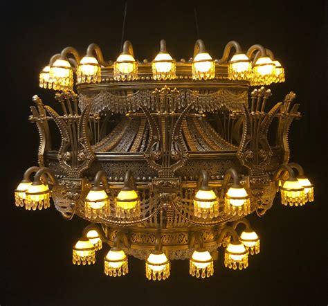 phantom of the opera chandelier