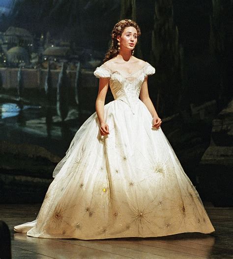 phantom of the opera christine dress