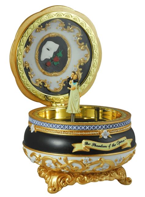 phantom of the opera decorative collectibles