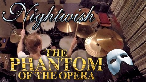 phantom of the opera drum cover
