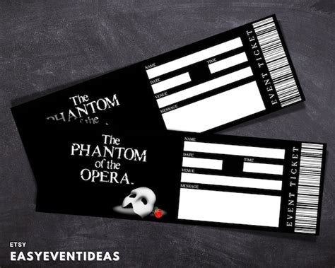 phantom of the opera tickets michigan