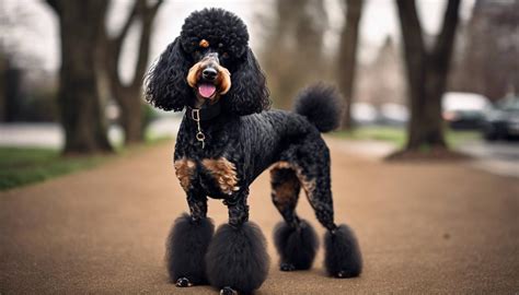 Phantom Poodle Colors