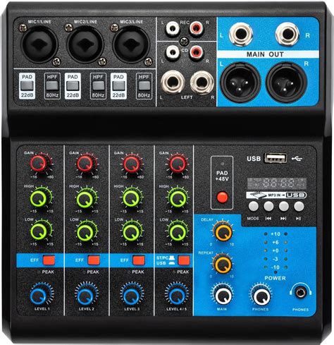 Phantom Power Mixer Amazon