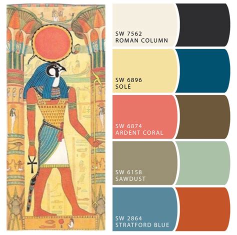 Egyptian Pharaoh People Paint By Number Numeral Paint