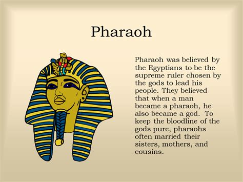 pharaoh meaning in english