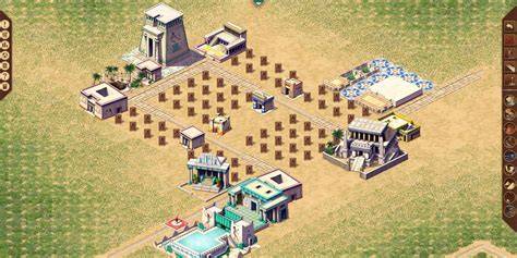 Pharaoh cleopatra game housing block awsafas