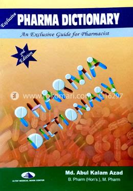 pharma dictionary online