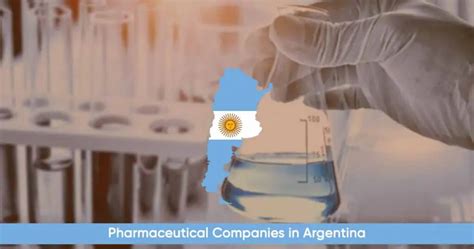pharmaceutical companies in argentina