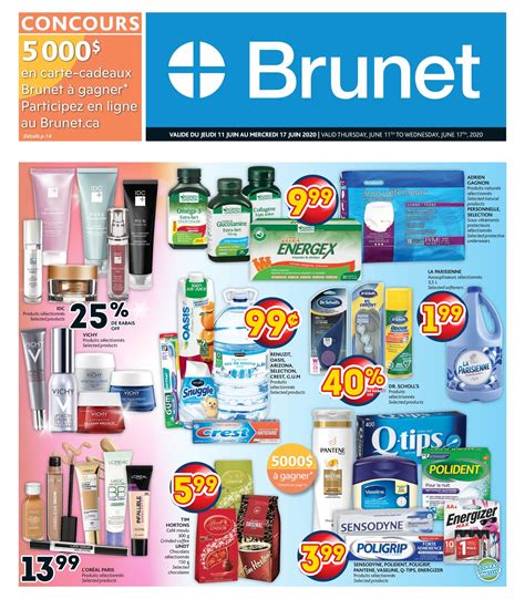 pharmacie brunet amqui circulaire