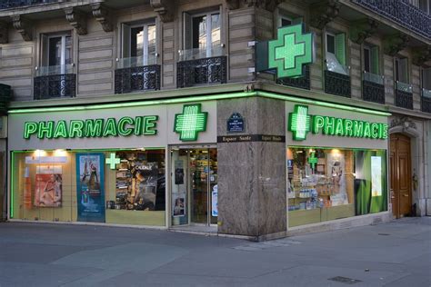 pharmacie de garde aujourd'hui paris