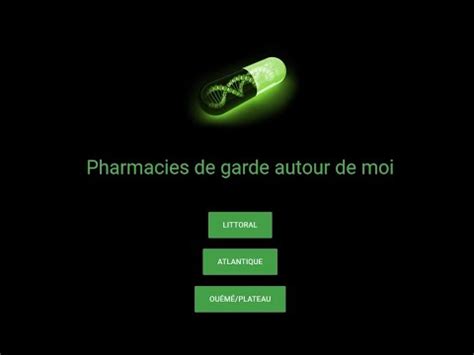 pharmacie de garde cotonou