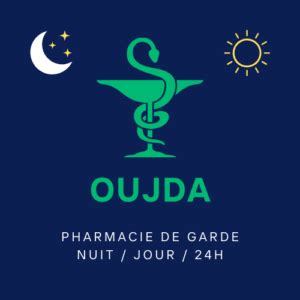 pharmacie de garde oujda aujourd'hui