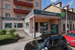 pharmacie de garde thann