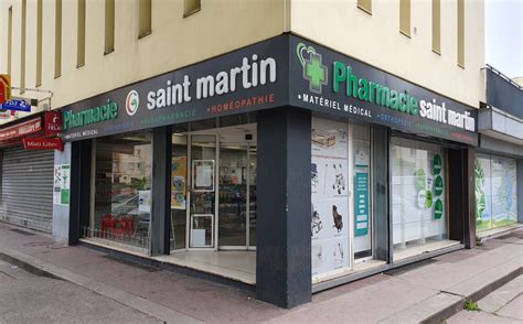 pharmacie de saint martin