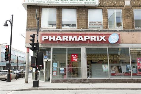 pharmacie pharmaprix rue sherbrooke est