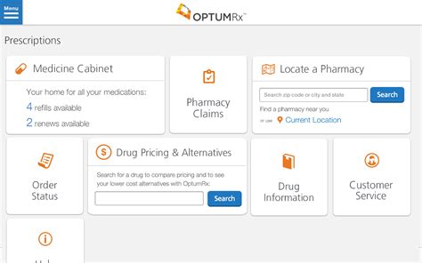 pharmacies that take optumrx